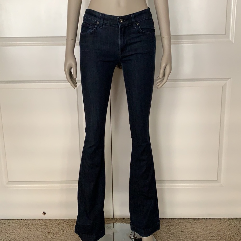 Rich & Skinny Indigo Rinse Boot Cut Jeans